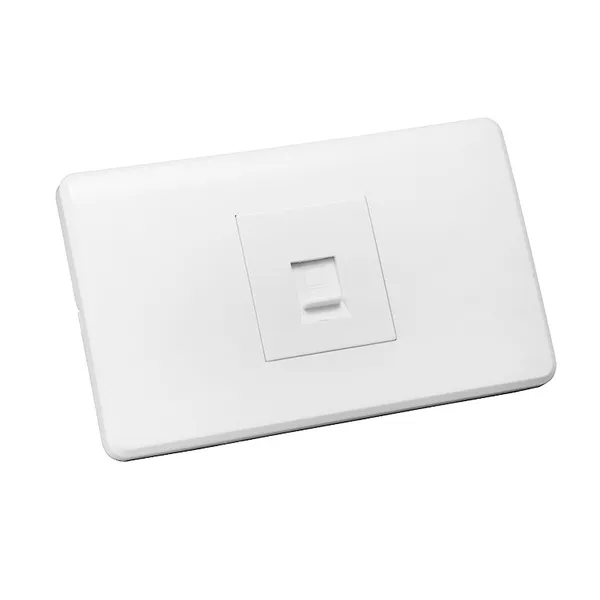 Toma Data Genemax RJ45 Blanco